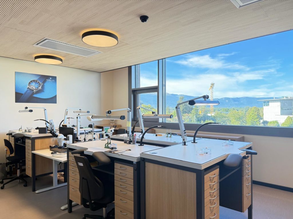 Atelier d’horlogerie
