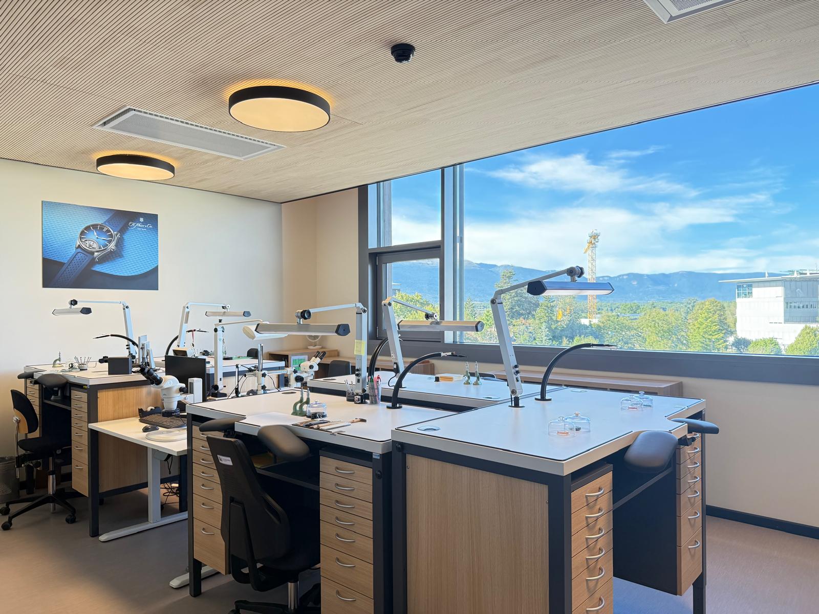 Atelier d’horlogerie